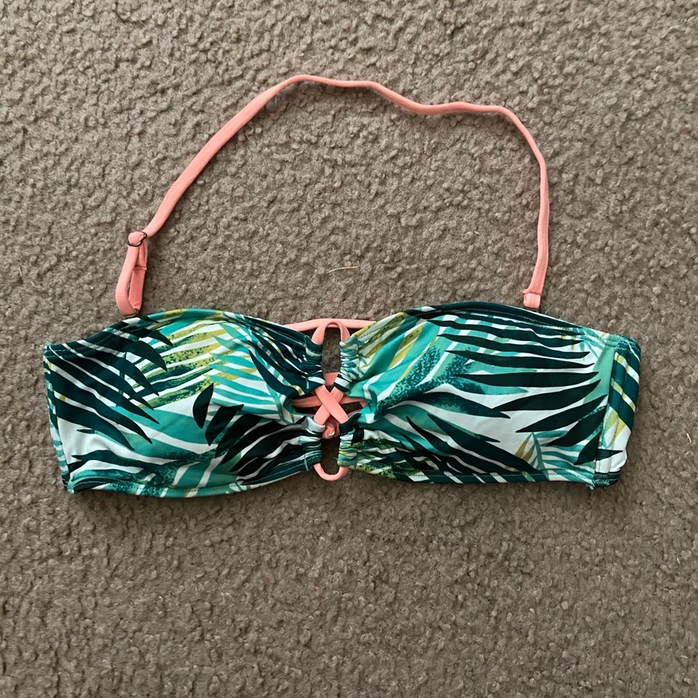 roxy bikini top (worn once)